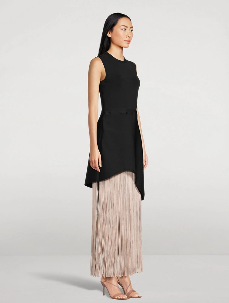 The Aurora Fringe Gown