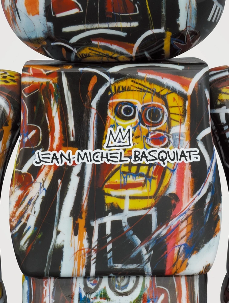 Basquiat #11 100% & 400% Be@rbrick Set