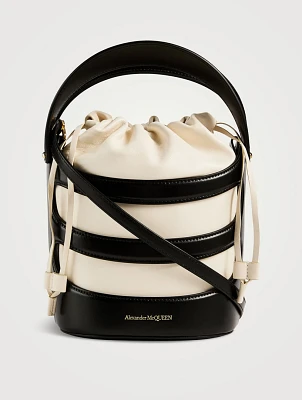 The Rise Leather Bucket Bag
