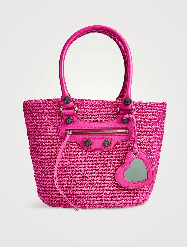 Medium Le Cagole Panier Tote Bag