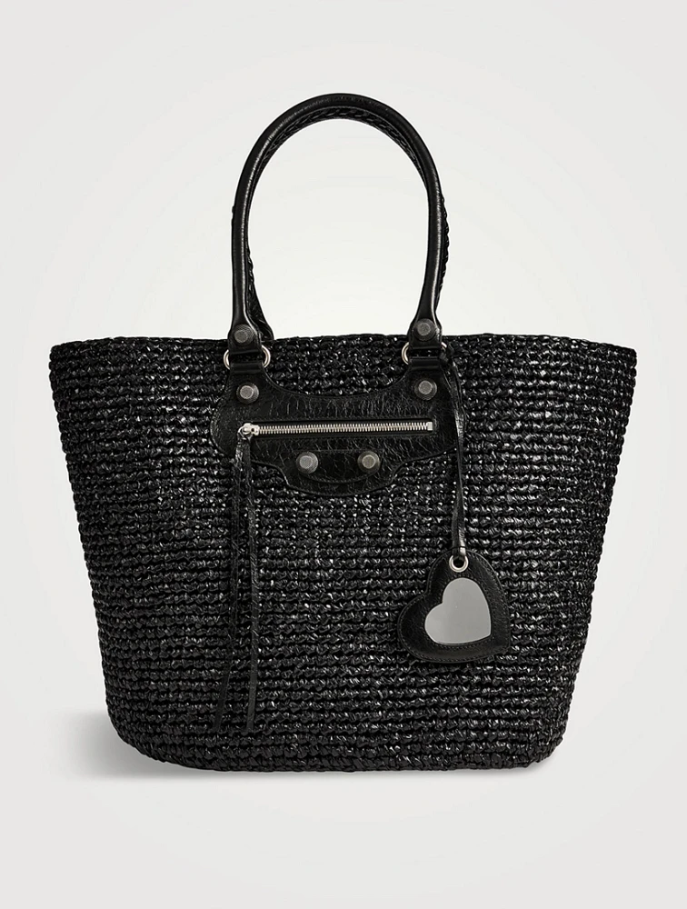 Large Le Cagole Panier Tote Bag