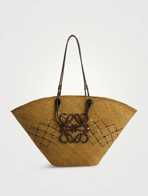 Loewe x Paula's Ibiza Large Anagram Basket Bag