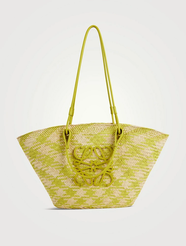 Loewe x Paula's Ibiza Medium Anagram Basket Bag
