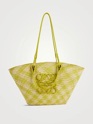 Loewe x Paula's Ibiza Medium Anagram Basket Bag
