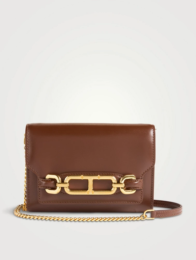 Mini Whitney Leather Crossbody Bag