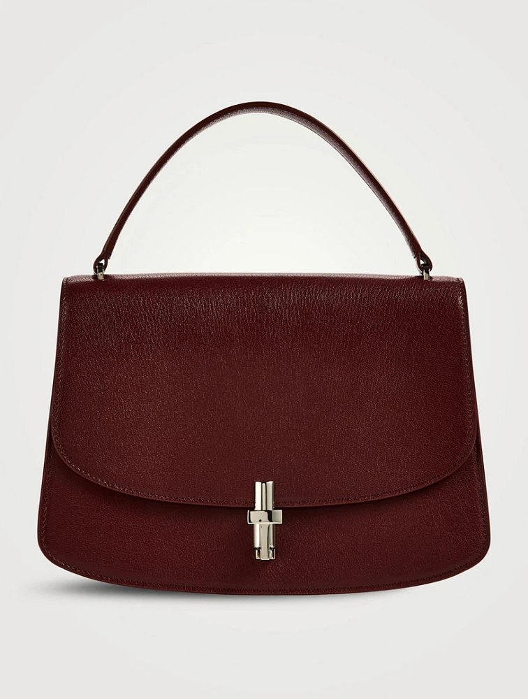 Sofia 10.00 Leather Top Handle Bag