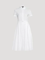Belted Shirt Dress
