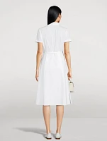 Belted Shirt Dress