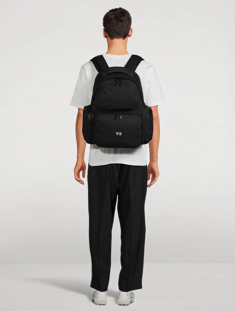 Logo Backpack