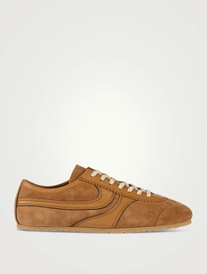Suede Sneakers
