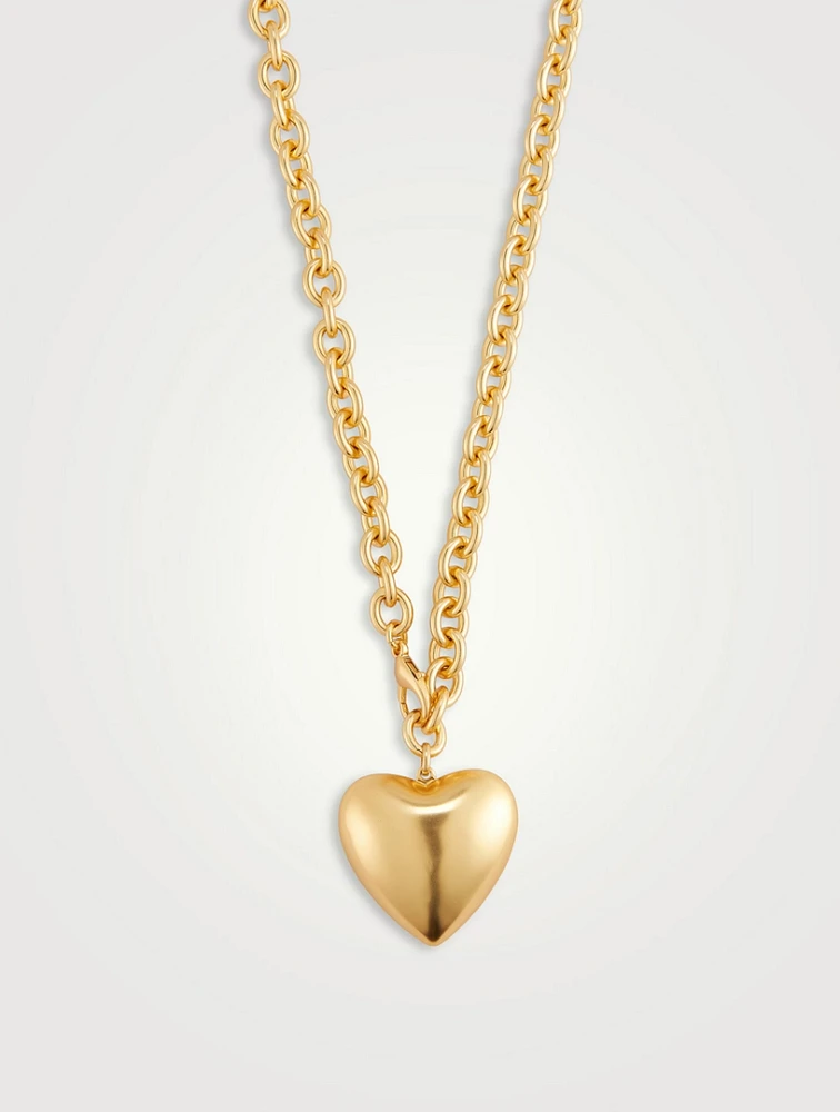 Chunky Heart Necklace