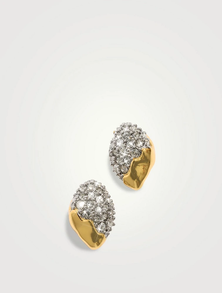 Solanales Pebble Stud Earrings
