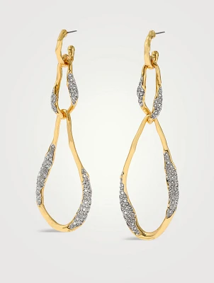 Solanales Three-Link Earrings