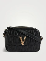 Virtus Leather Camera Bag