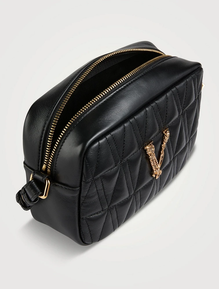 Virtus Leather Camera Bag
