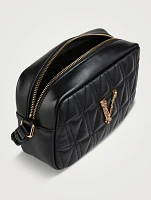 Virtus Leather Camera Bag