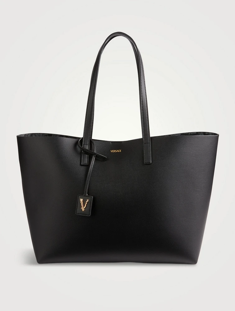 Virtus Leather Tote Bag