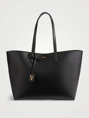 Virtus Leather Tote Bag