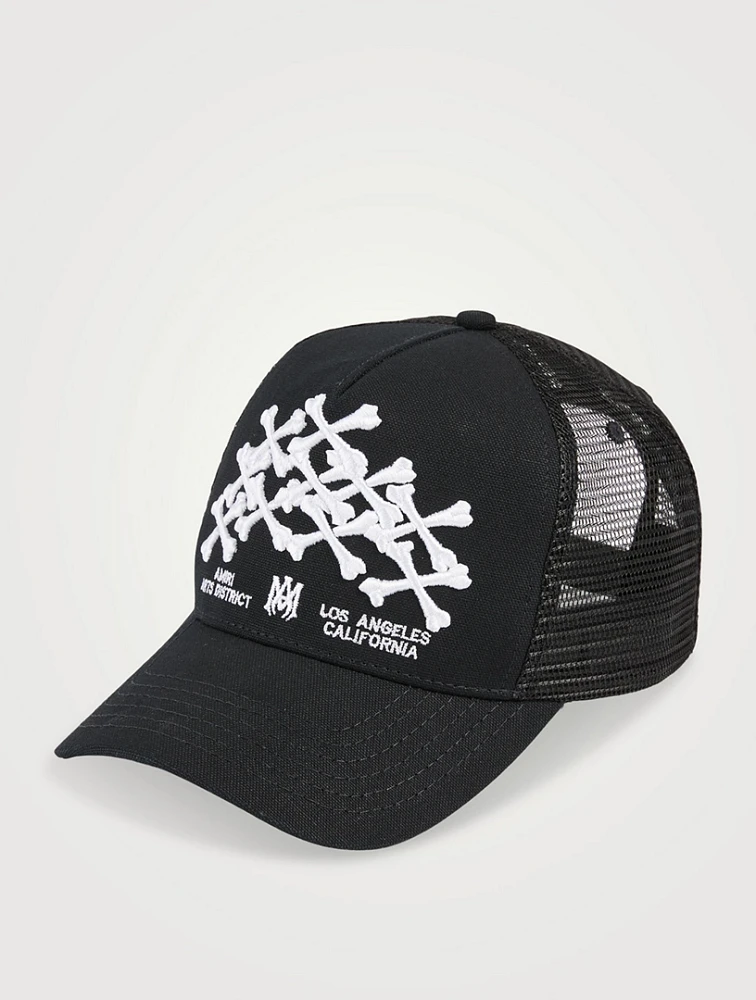 Bones Stacked Trucker Hat