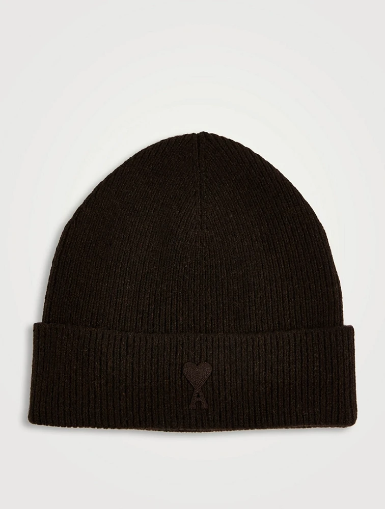 Ami de Cœur Cashmere And Wool Beanie