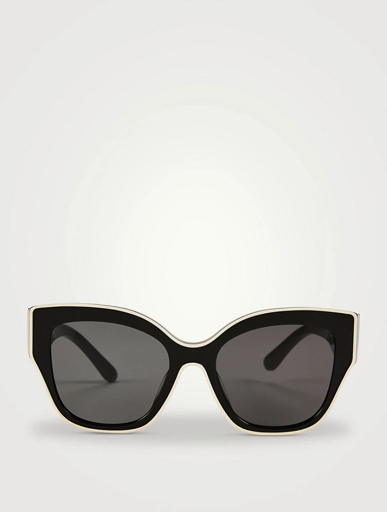 Miller Oversized Butterfly Sunglasses