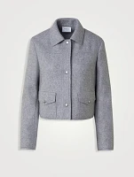Wool-Blend Jacket