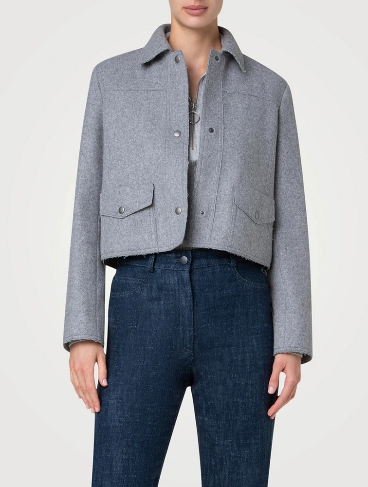 Wool-Blend Jacket