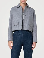 Wool-Blend Jacket