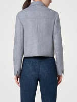Wool-Blend Jacket