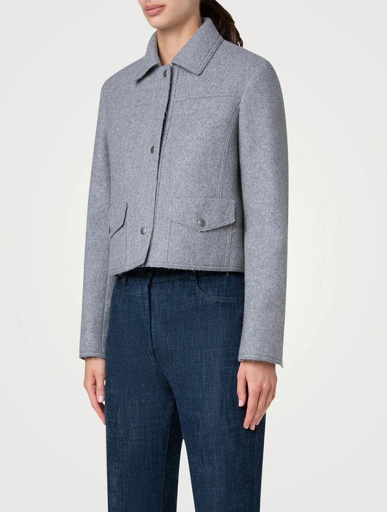 Wool-Blend Jacket