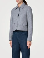 Wool-Blend Jacket