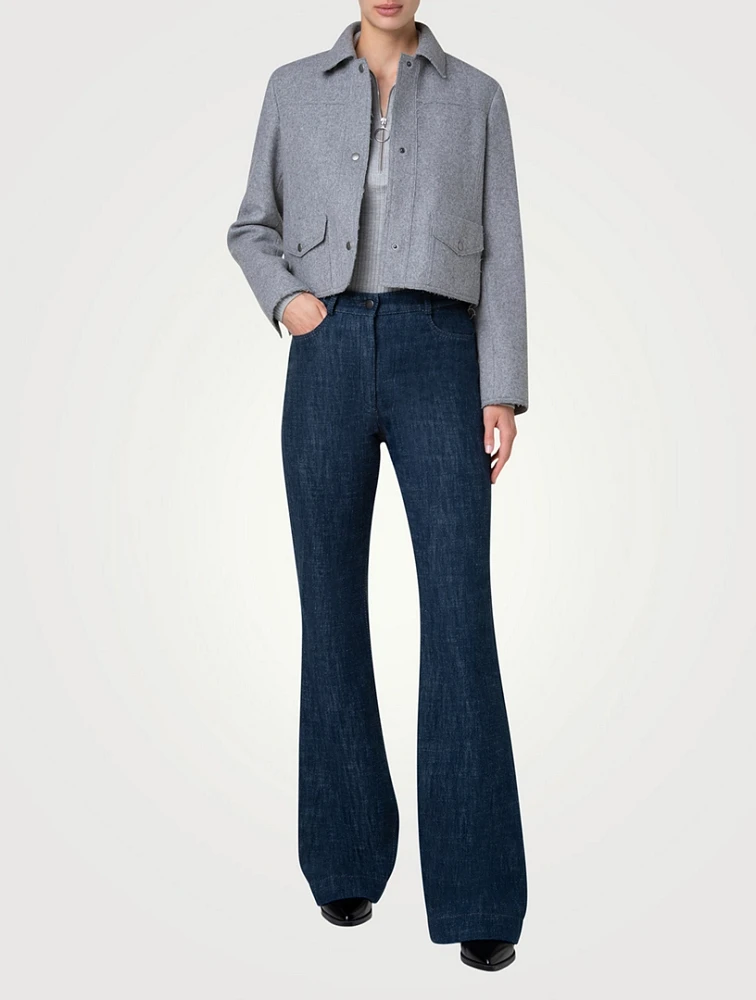 Wool-Blend Jacket