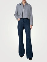 Wool-Blend Jacket