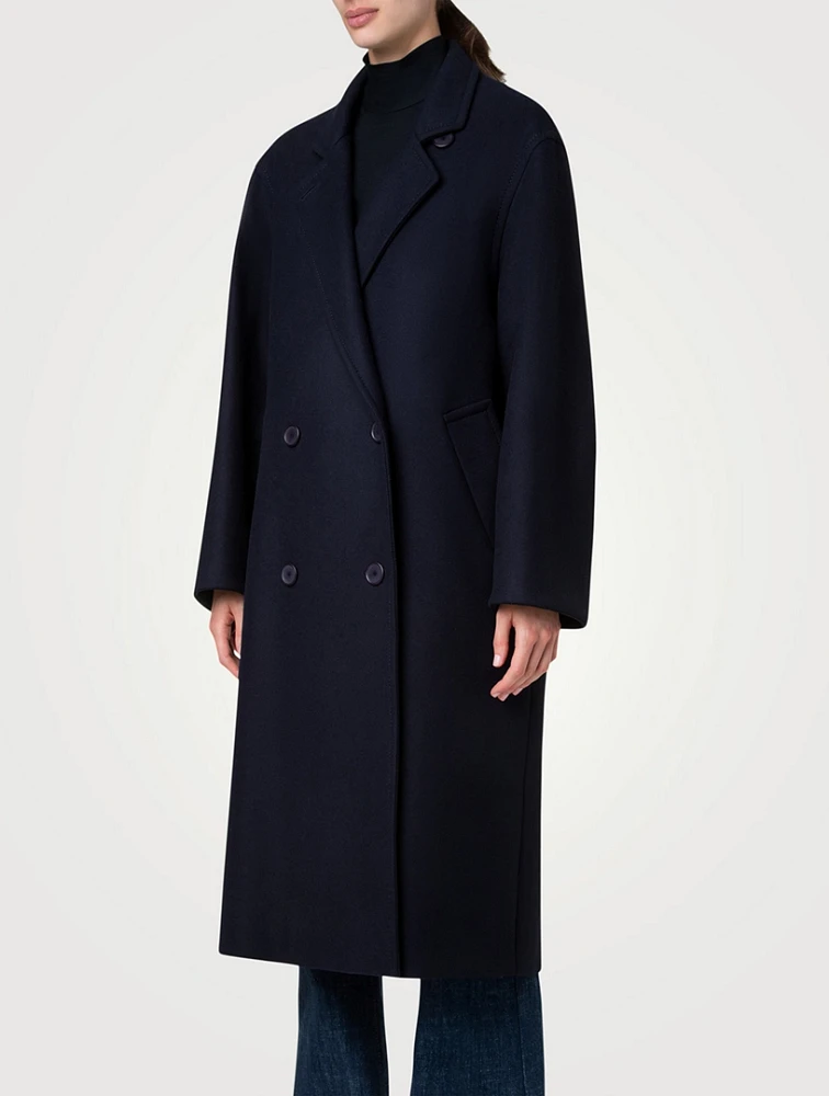 Double-Breasted Coat