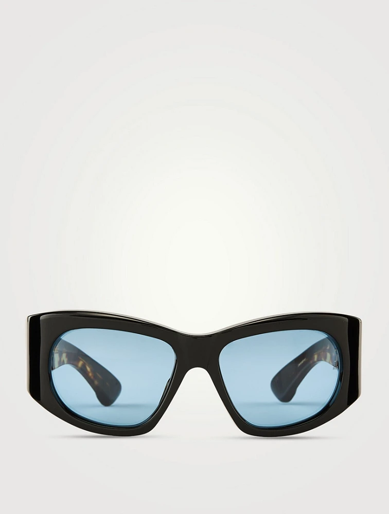 Nadja Oval Sunglasses