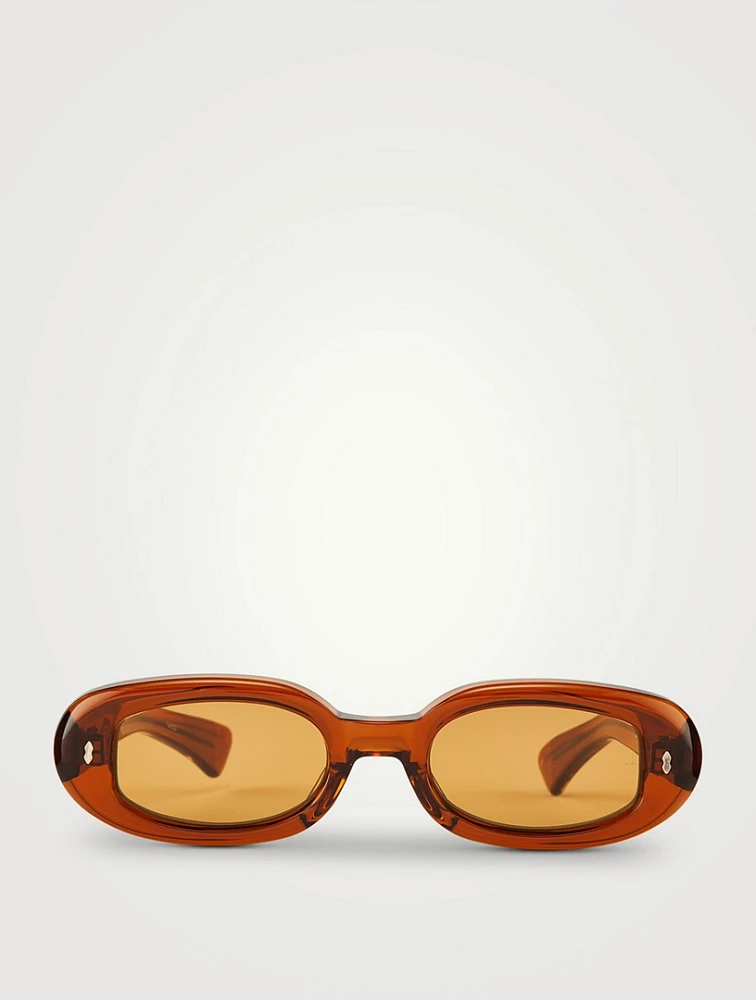 Besset Oval Sunglasses