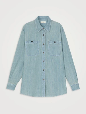Organic Cotton Chambray Shirt
