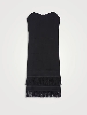 Fringe Shift Dress