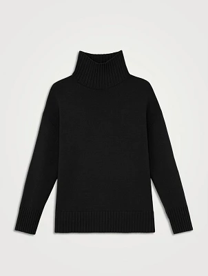 Cashmere Mockneck Sweater