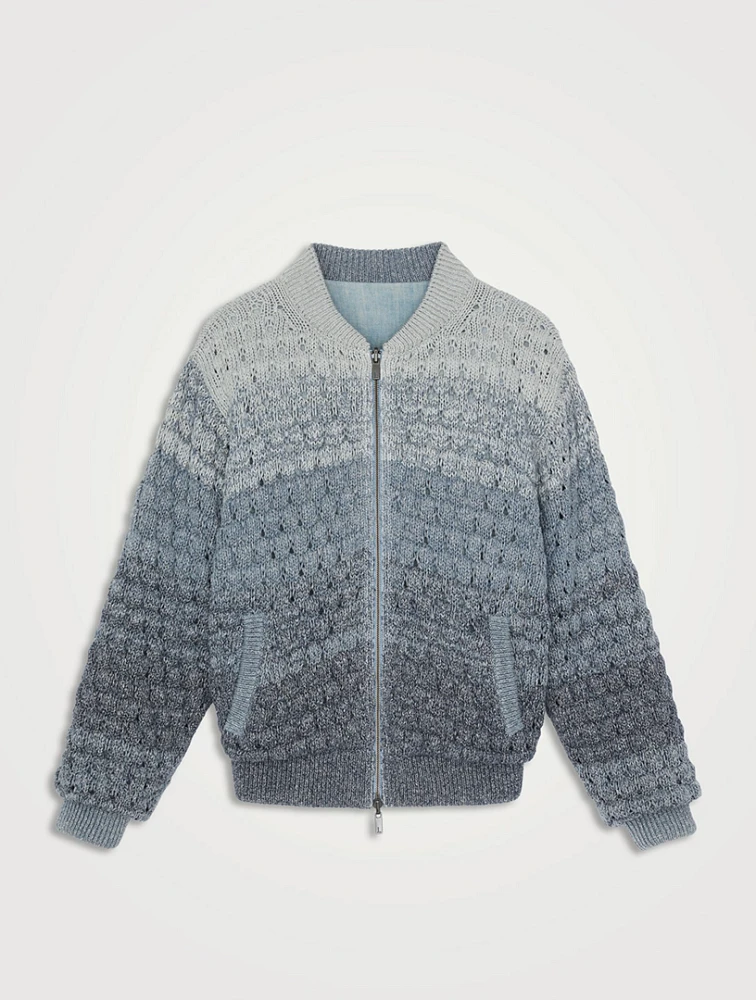 Reversible Bomber Jacket
