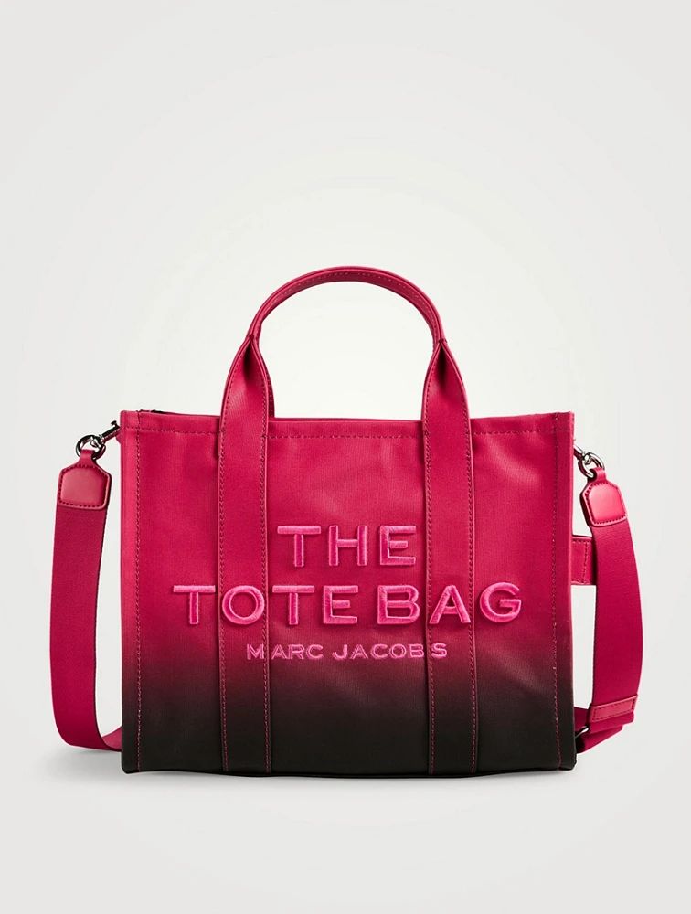 The Medium Ombré Coated Canvas Tote Bag