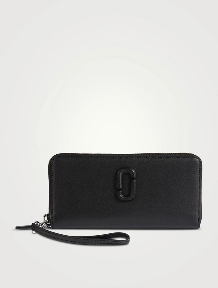 The Covered J Marc Leather Continental Wallet