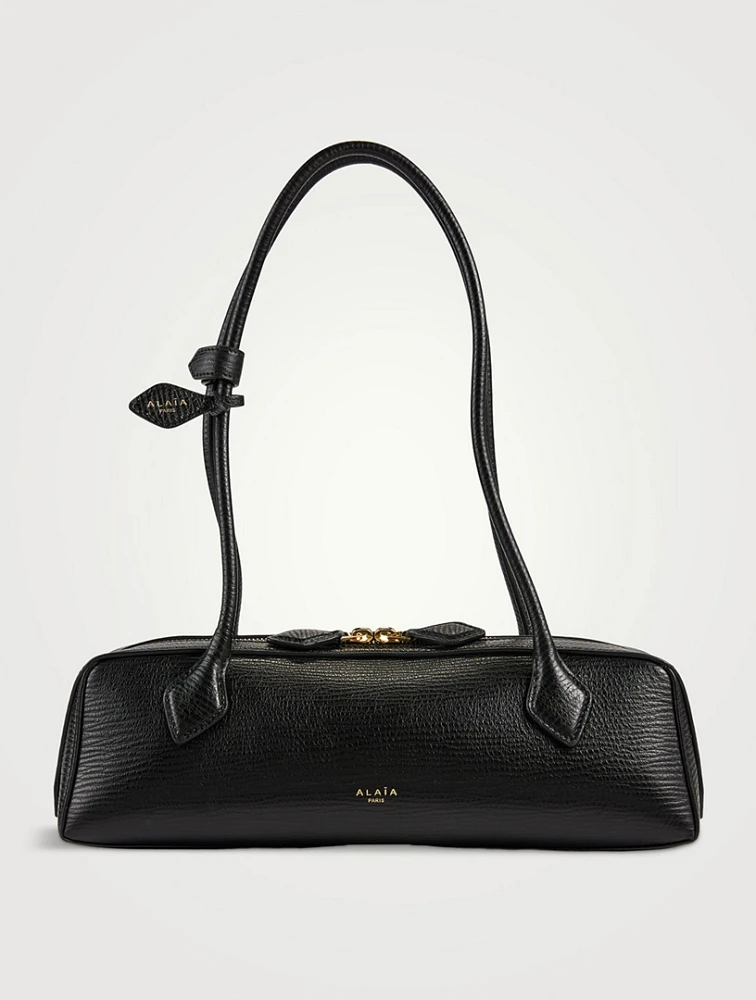 Medium Le Teckel Leather Shoulder Bag