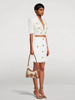 B-Buzz Canvas Shoulder Bag