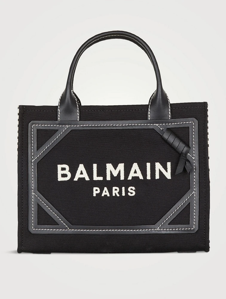 Small B-Army Canvas Tote Bag