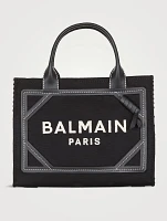 Small B-Army Canvas Tote Bag