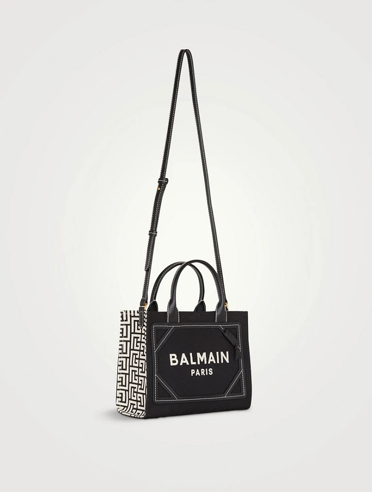 Small B-Army Canvas Tote Bag