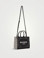 Small B-Army Canvas Tote Bag