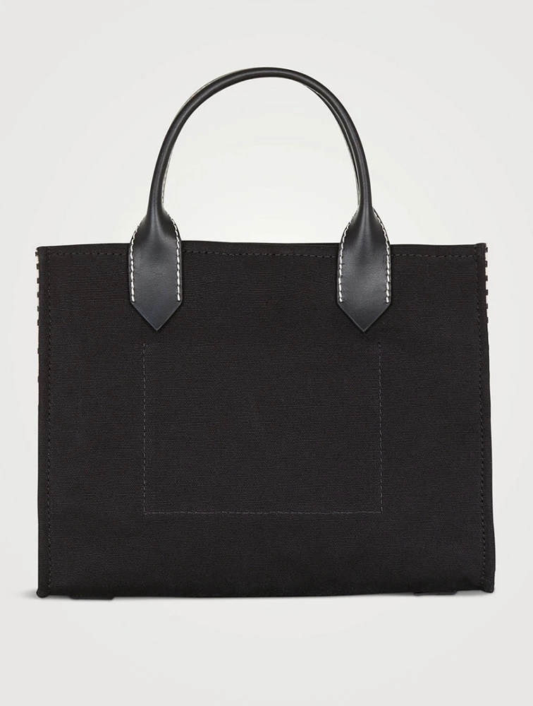 Small B-Army Canvas Tote Bag