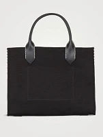 Small B-Army Canvas Tote Bag